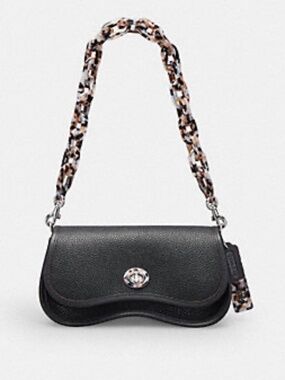 Coachtopia Wavy Dinky Bag With Crossbody Strap